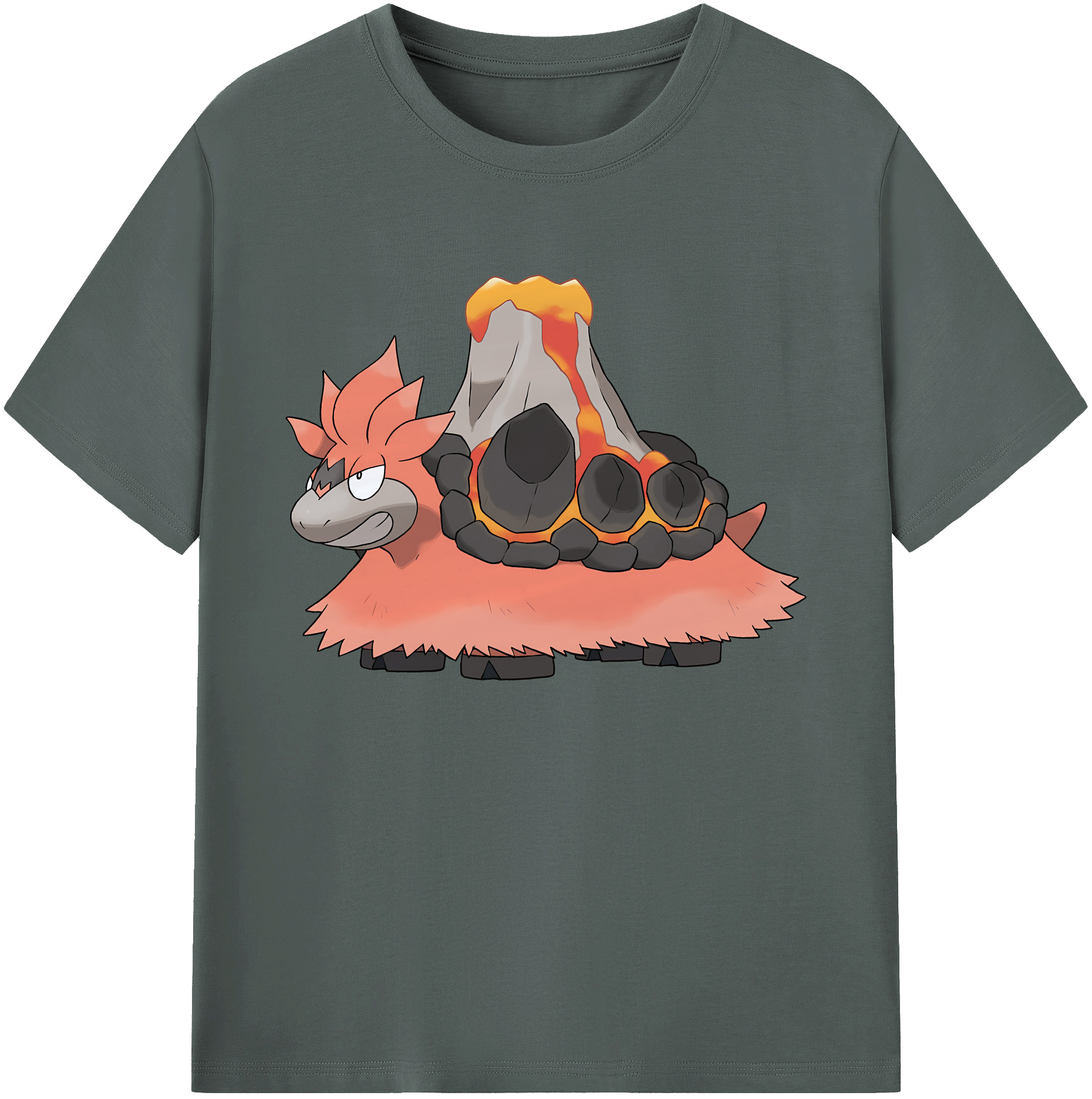 （画像用） ポケットモンスター Pokémon 綿100％ メンズ半袖Tシャツ｜肌触りやわらか＆通気性